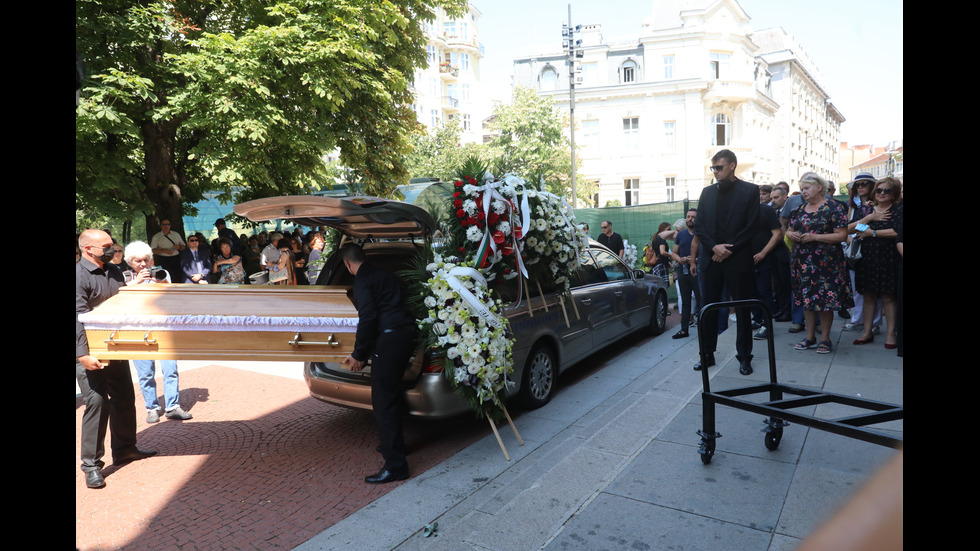 Прощаваме се с Радосвет Радев