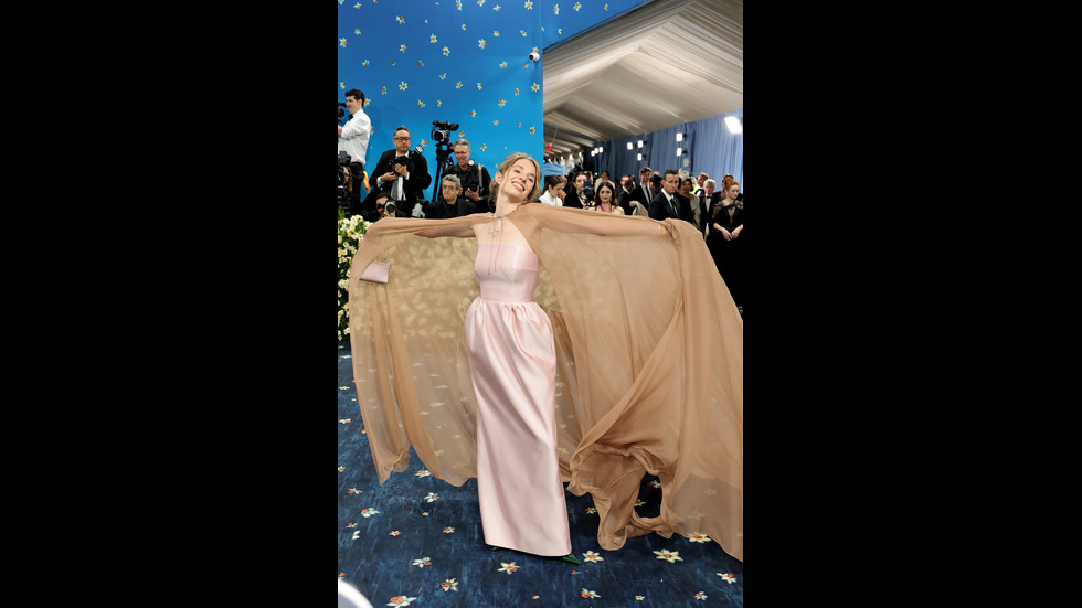 Черен денди: Стил и блясък на Met Gala 2025