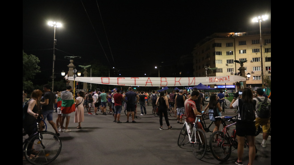 23 ДЕН ПРОТЕСТИ: Блокади в София и на АМ "Тракия"