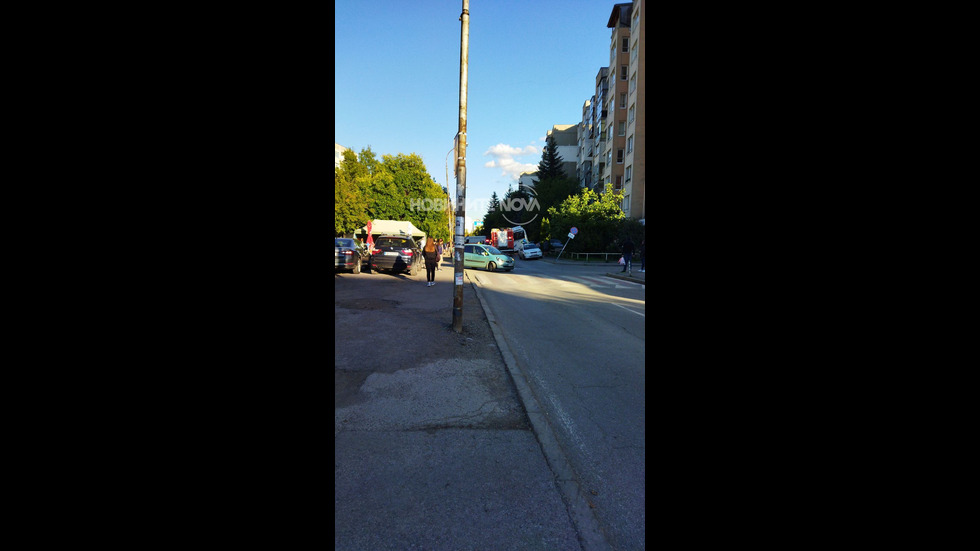 Катастрофа с автобус в София, има ранени, сред които и дете