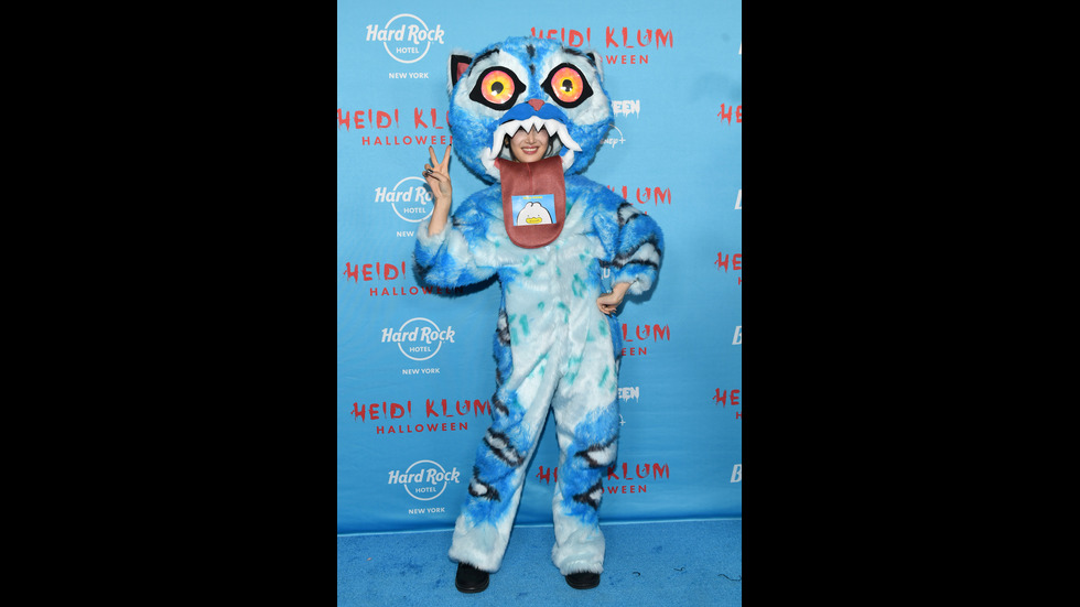 Как звездите отбелязаха Хелоуин