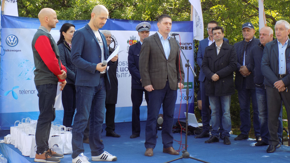 30 състезатели в борба за приза "Най-добър млад шофьор на България“
