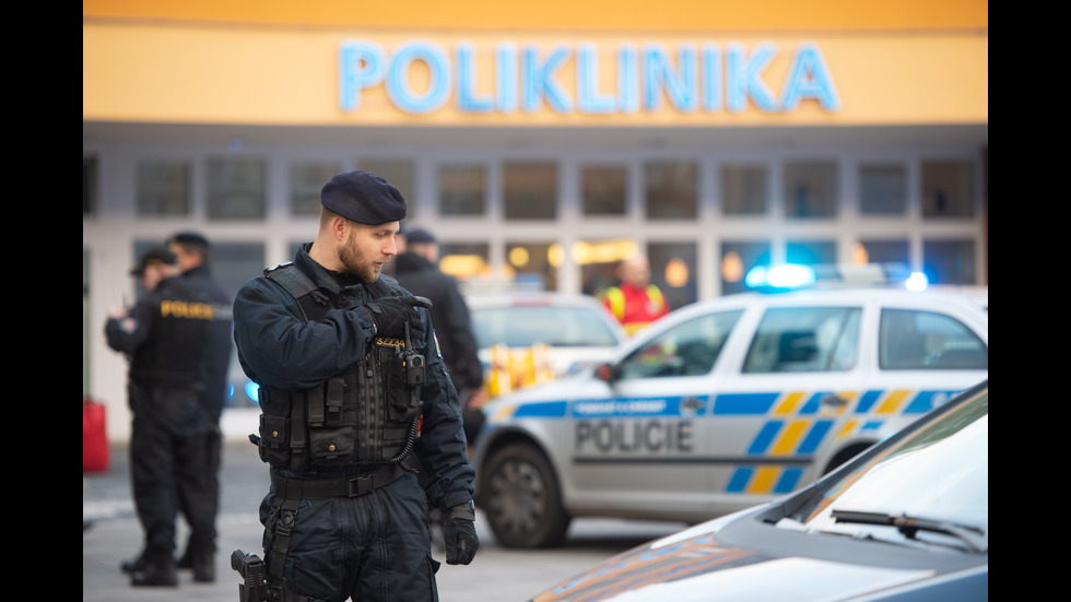 Масова стрелба в чешка болница, има убити