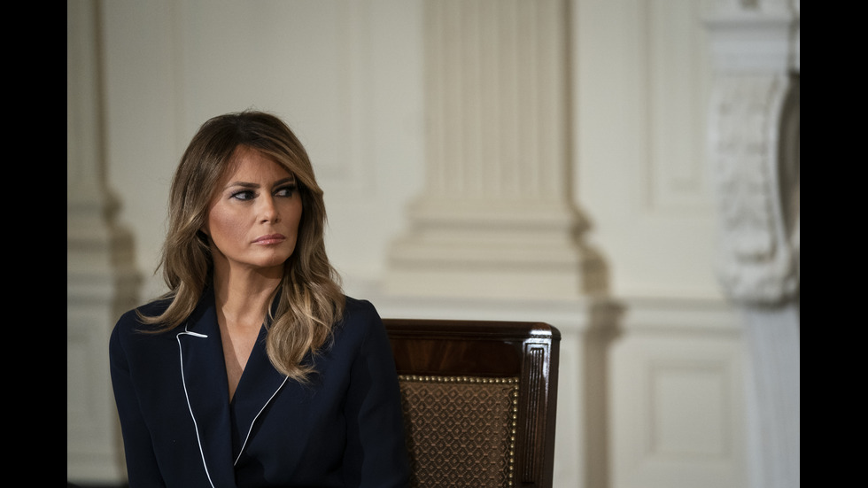 СТИЛ И СЕКСАПИЛ: Мелания Тръмп като първа дама