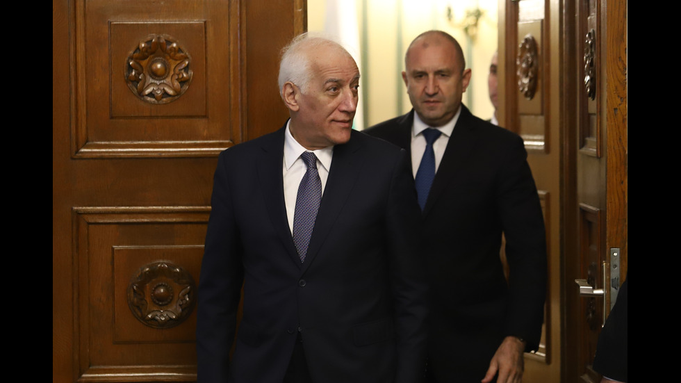 Президентът на Армения е на посещение у нас