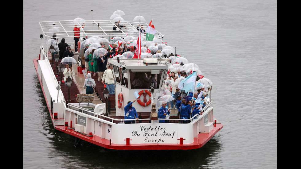 Грандиозно откриване на Летните олимпийски игри в Париж (СНИМКИ)