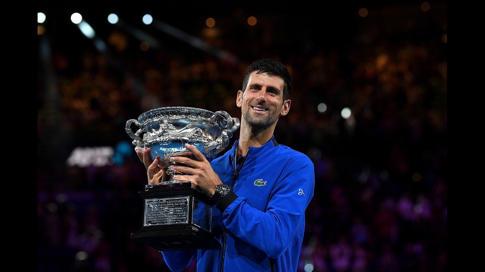 Джокович - на върха в Australian Open за седми път