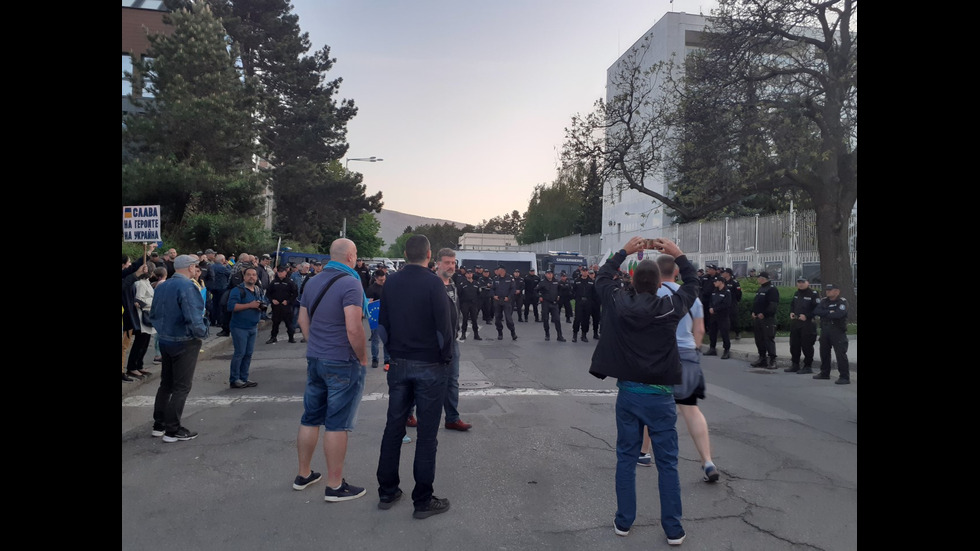 В София се провежда „Поход срещу руския фашизъм”