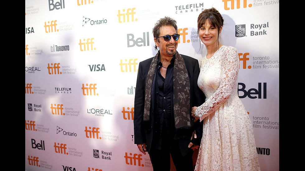 Ал Пачино и Лусила Сола – все още заедно