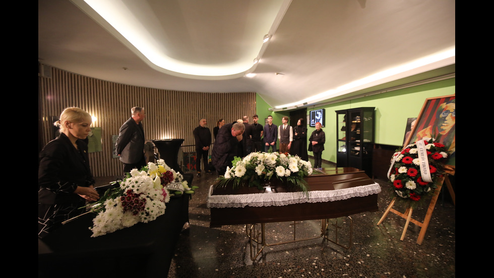 Прощаваме се с актьора Славчо Пеев