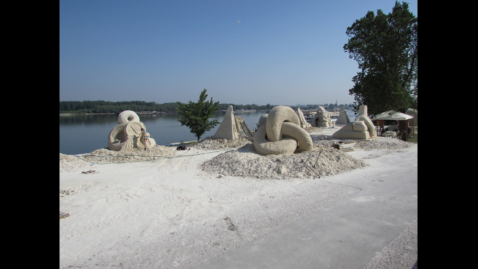 Скулптури от пясък