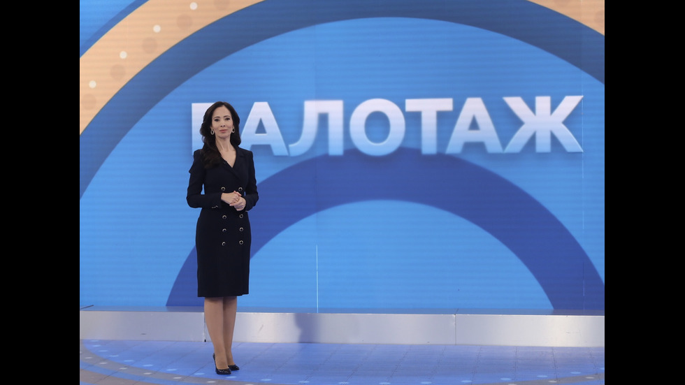 ЗАД КАДЪР: Изборното студио на NOVA