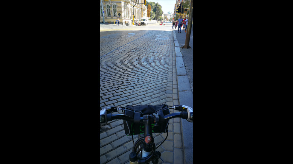 Без автомобили в центъра на София за един ден