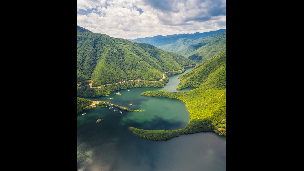 Живописните язовири на България