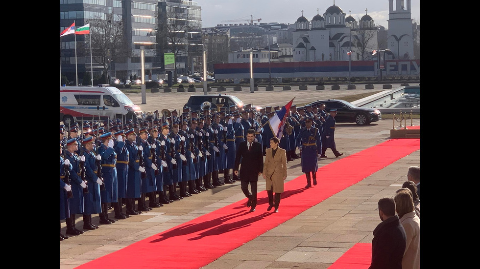 Започна визитата на премиера Кирил Петков в Сърбия