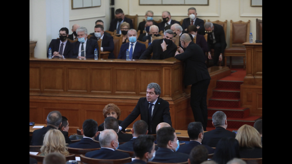 Извънредно заседание на НС за избор на кабинет