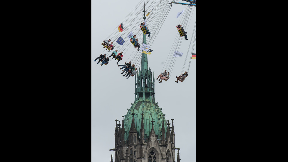 Мюнхен пие бира