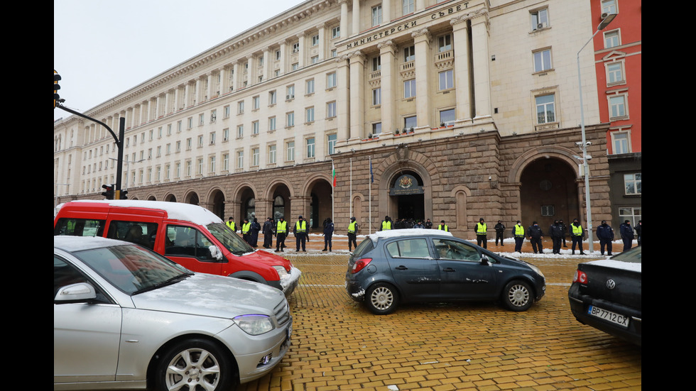 Ресторантьорите излязоха на протест