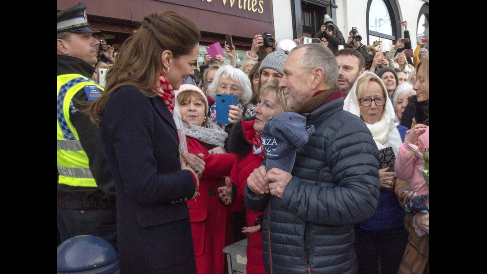 Мил жест на Кейт към Уилям трогна милиони