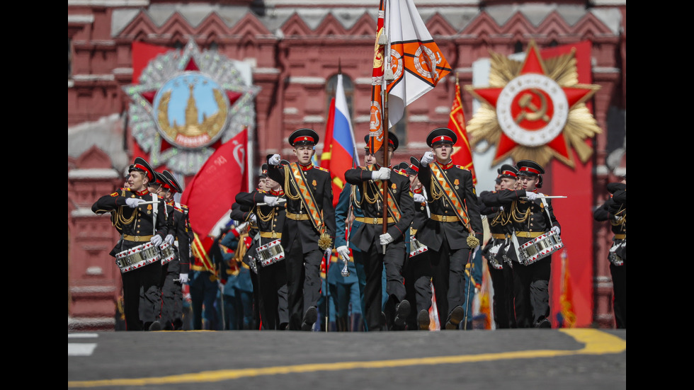 Военен парад в Москва за Деня на победата