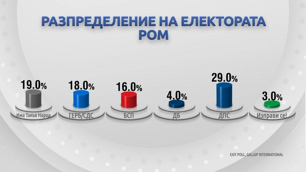 ДЕМОГРАФИЯ НА ВОТА: Как гласуваха българите?