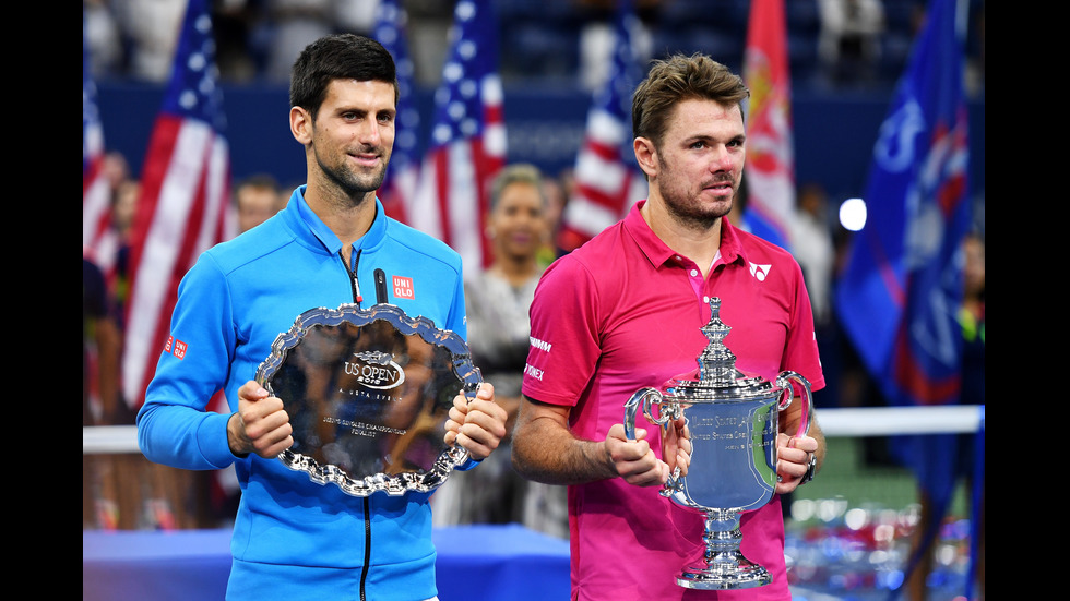Вавринка спечели US Open