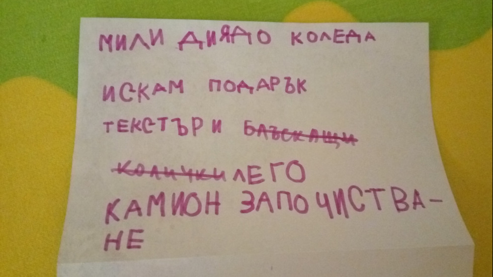 "Дядо Коледа, ти си готин! Искам видеоигра"...и още писма до Добрия старец