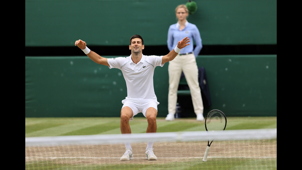 Джокович изравни Федерер и Надал (ГАЛЕРИЯ)