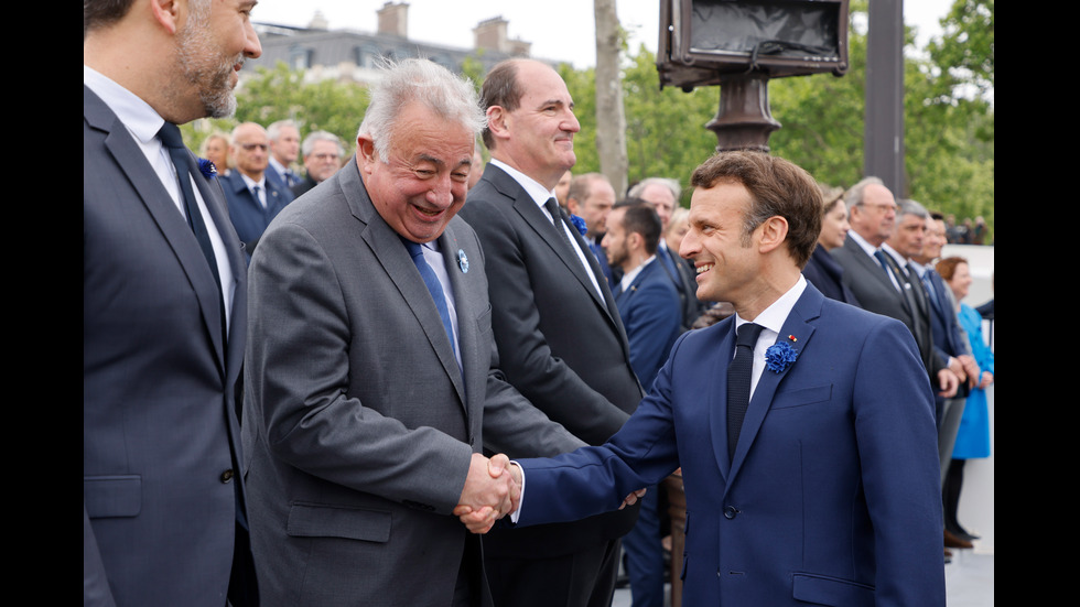 Франция чества победата над Хитлеристка Германия