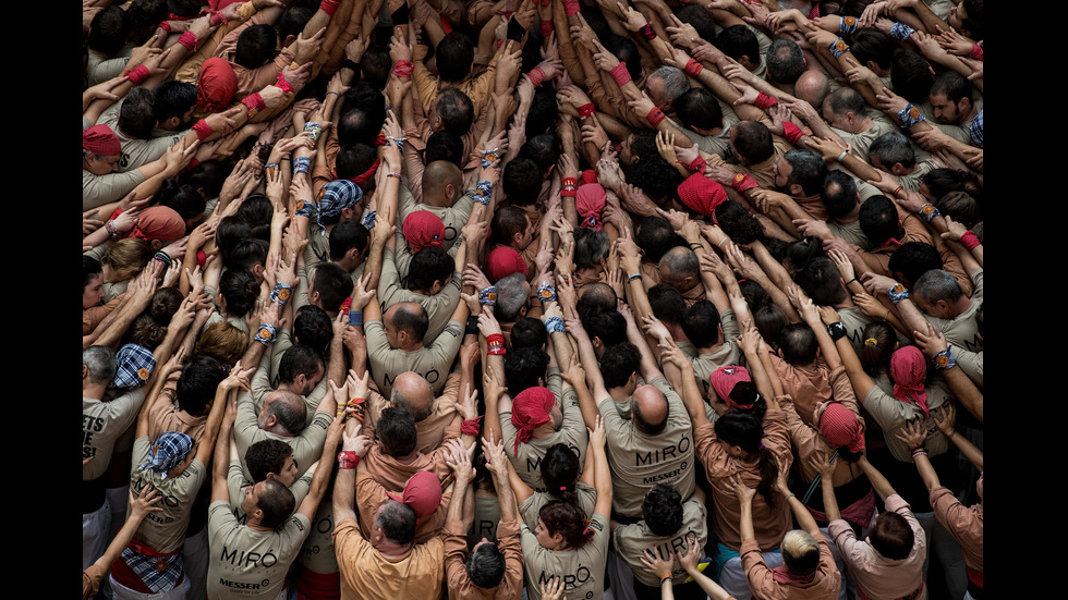 Кули от хора в Испания