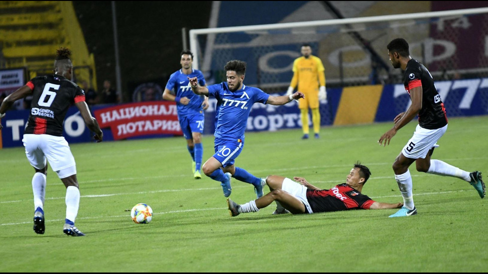 Мачът между „Левски” - „Локомотив” ПД