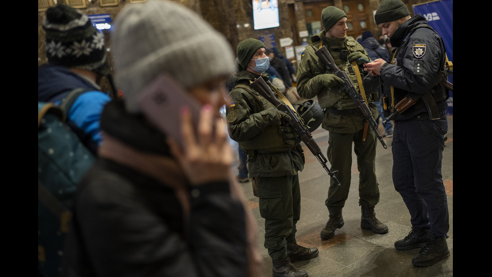 ОБНОВЯВА СЕ: Военната операция в Украйна В СНИМКИ