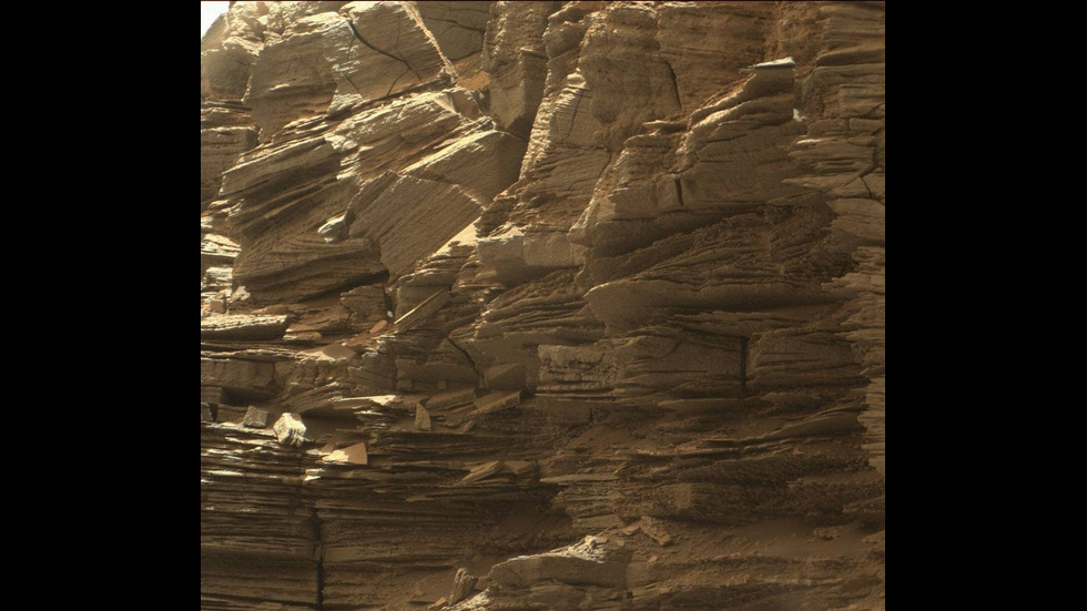 Актуални снимки от повърхността на Марс