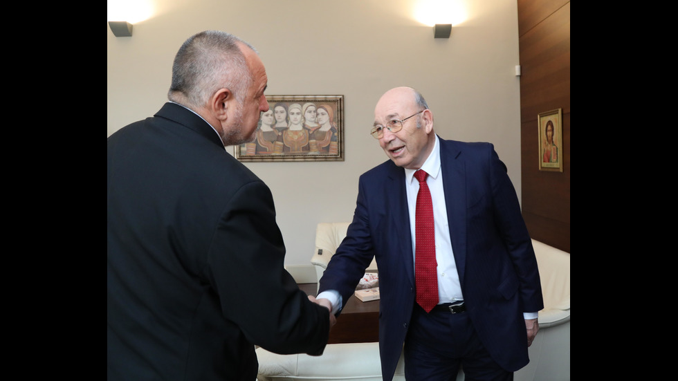 Борисов се срещна с представители на Камарата на строителите