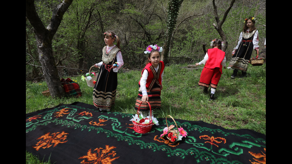 Село Гара Бов отбеляза Лазаровден