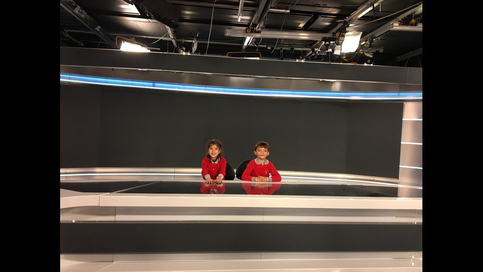 Ученици от ЧСУ "Дружба“ на посещение в NOVA