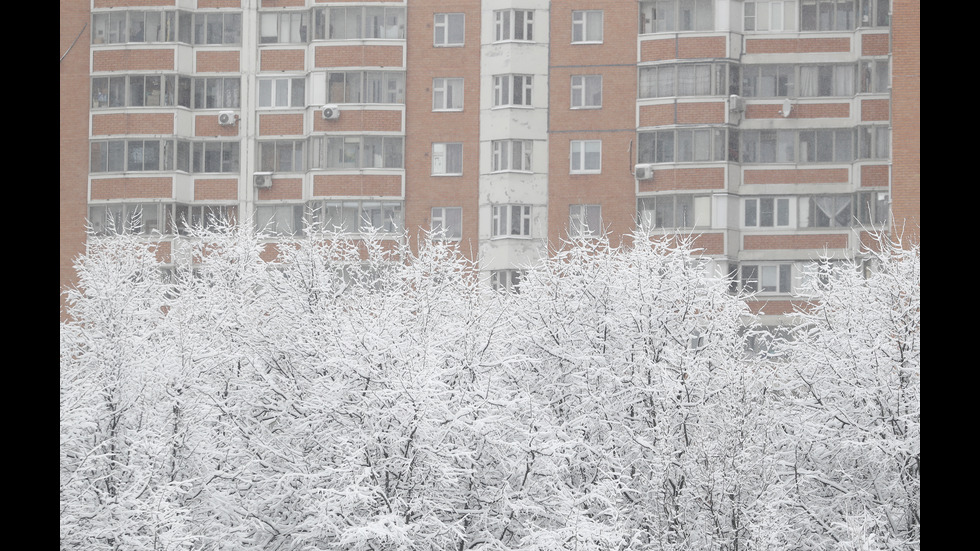 Снежна Москва