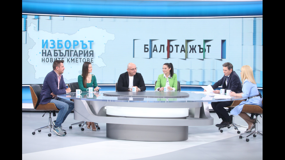 ЗАД КАДЪР: Изборният ден по NOVA В СНИМКИ