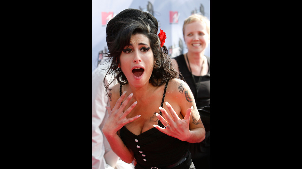 Животът на Ейми Уайнхаус в снимки