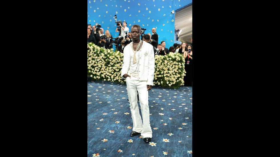 Черен денди: Стил и блясък на Met Gala 2025