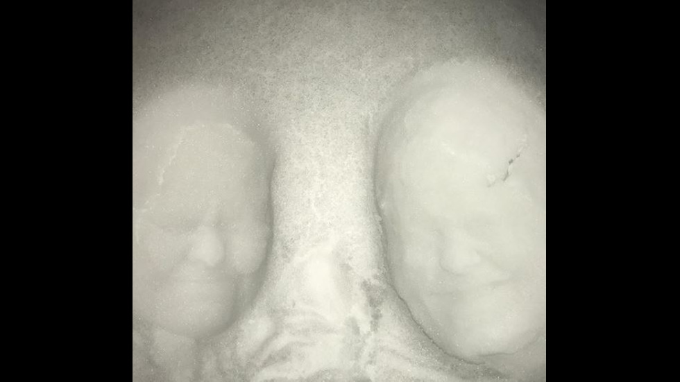 Снежно лице – новата мания в Instagram