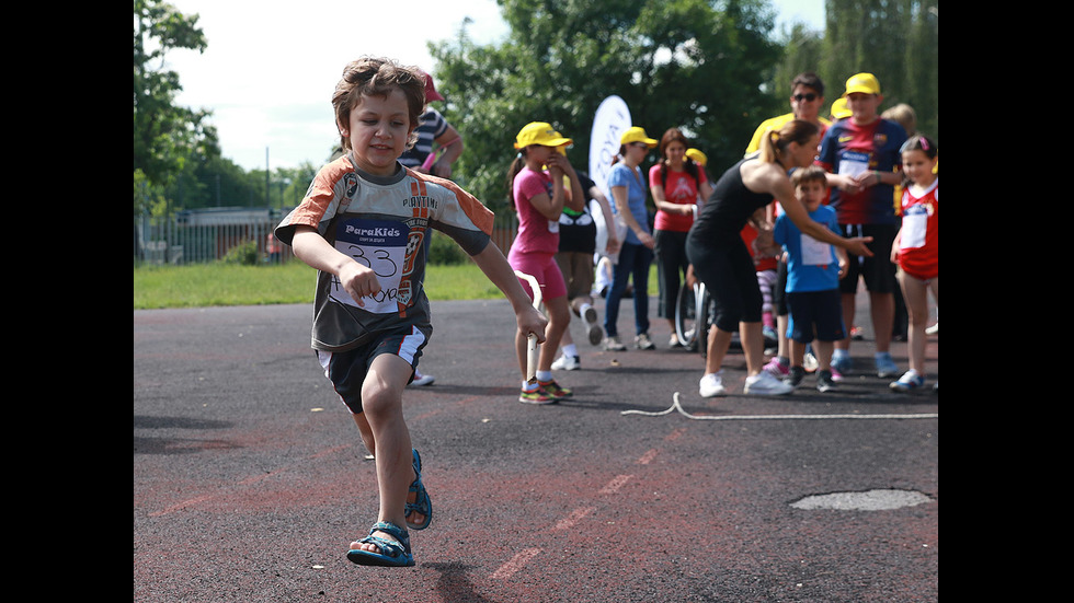 Първо спортно събитие за победителите в ПРОМЯНАТА ParaKids