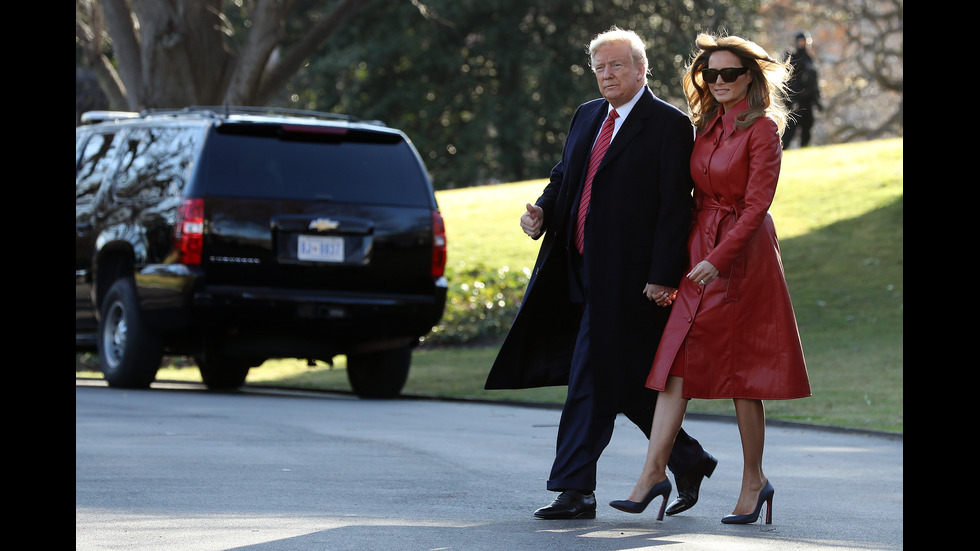 СТИЛ И СЕКСАПИЛ: Мелания Тръмп като първа дама