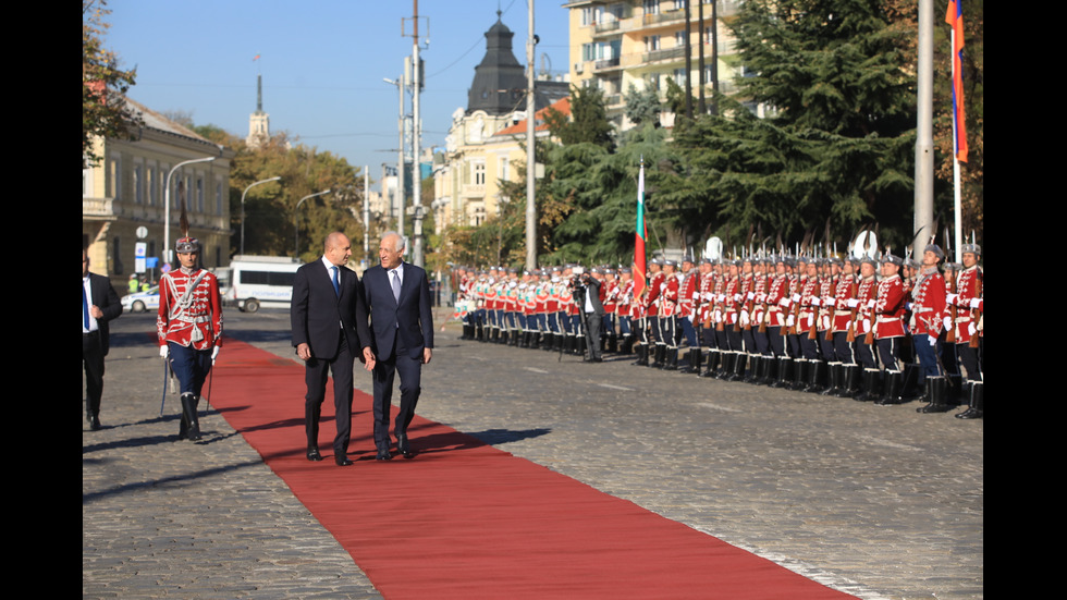 Президентът на Армения е на посещение у нас