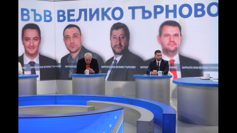 ЗАД КАДЪР: Изборното студио на NOVA