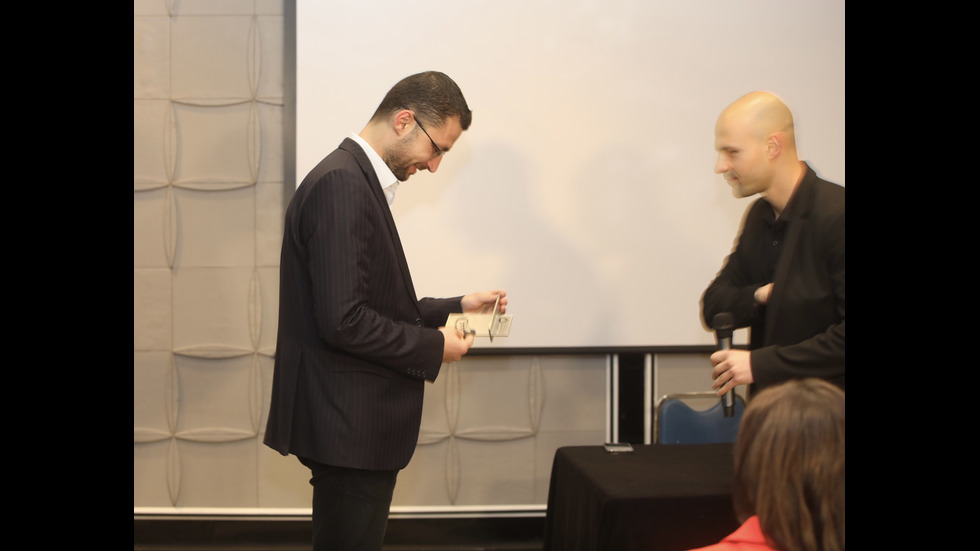 Фондация “Димитър Цонев” връчи петите си награди за телевизионна журналистика