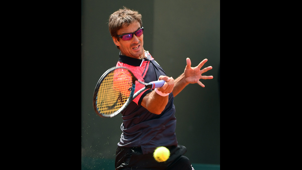 Григор Димитров се класира за третия кръг на Откритото първенство на Франция