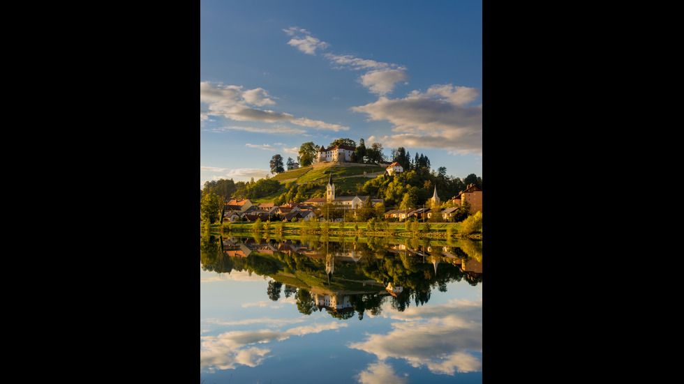 Радост в родния град на Мелания Тръмп