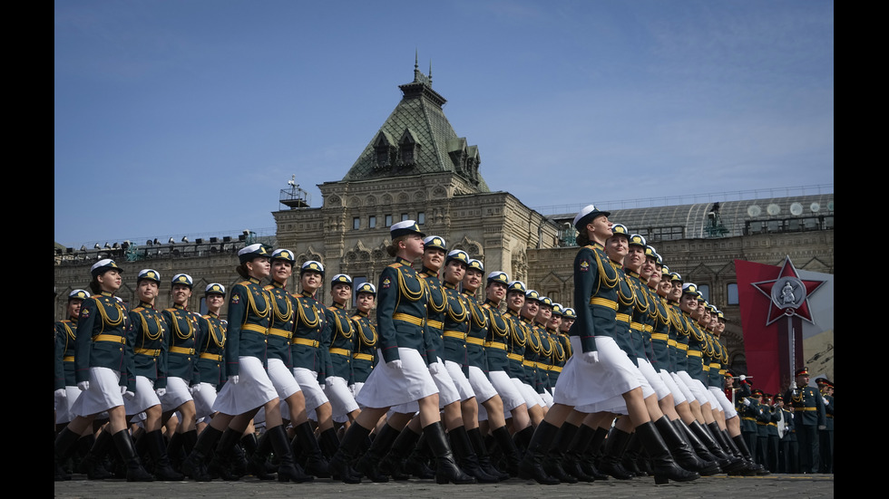 Последни приготовления в Москва преди парада