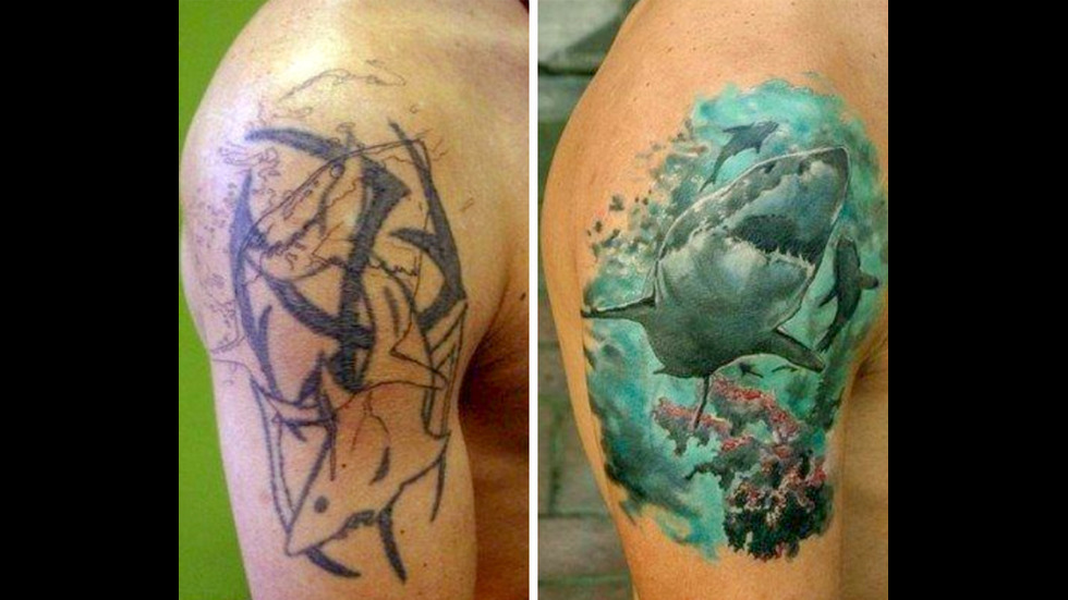 20 ужасяващи татуировки, превърнали се в уникални шедьоври